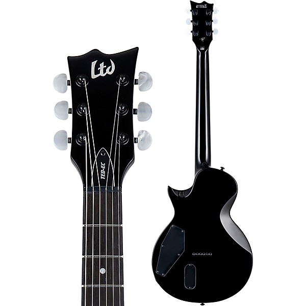 ESP LTD Ted Aguilar Ted-Ec Electric Guitar Black