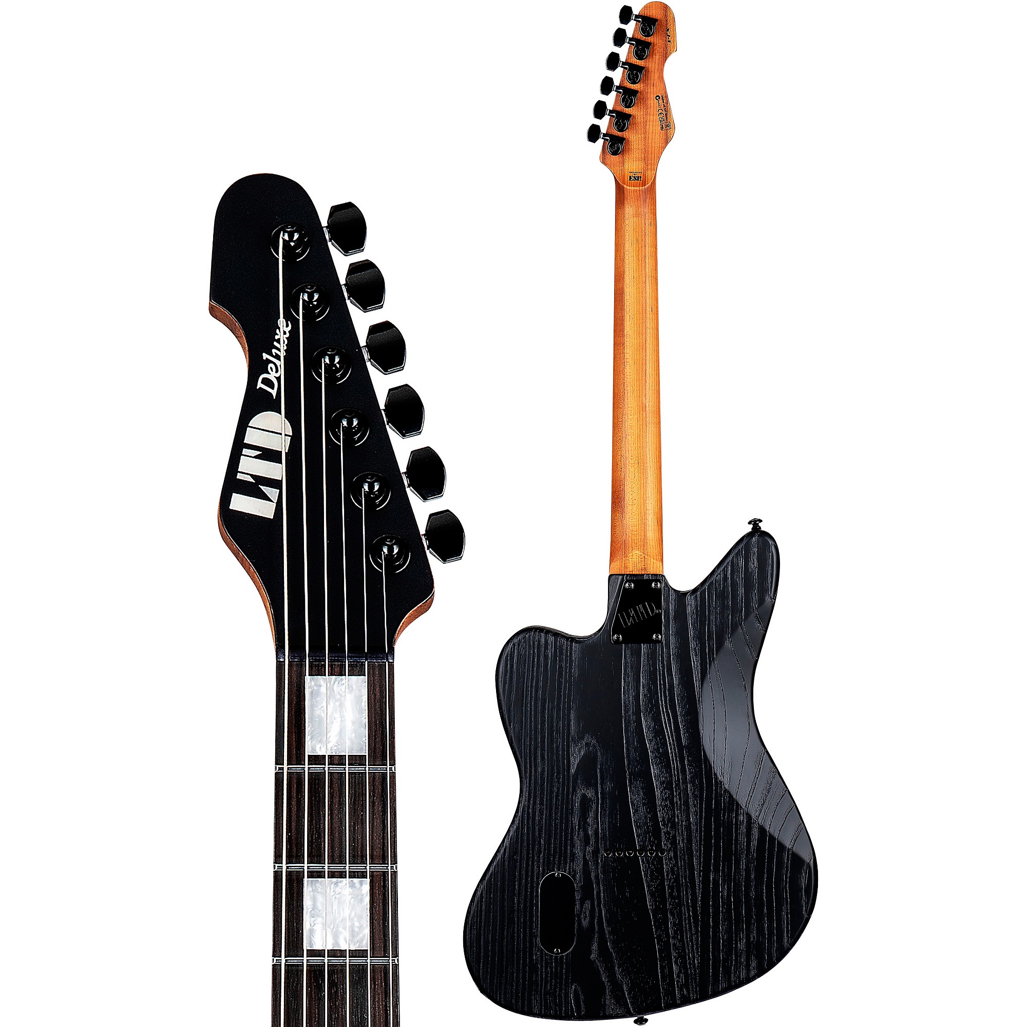 ESP LTD XJ-1 HT Electric Guitar Black Blast | Guitar Center