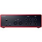 Focusrite Scarlett 4i4 Gen 4 with Yamaha HS Studio Monitor Pair Bundle (Stands & Cables Included) HS5 SG