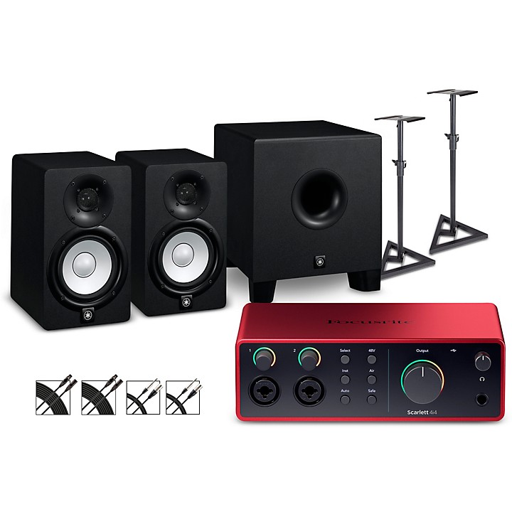 USA製　ACOUSTIC AUDIO STUDIO MONITOR ADAM Audio A4V 4