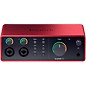 Focusrite Scarlett 4i4 Gen 4 with Yamaha HS Studio Monitor Pair & HS8S Subwoofer Bundle (Stands & Cables Included) HS8