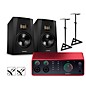 Focusrite Scarlett 4i4 Gen 4 with Adam Audio T-Series Studio Monitor Pair Bundle (Stands & Cables Included) T7V thumbnail