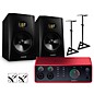 Focusrite Scarlett 4i4 Gen 4 with Adam Audio T-Series Studio Monitor Pair Bundle (Stands & Cables Included) T8V thumbnail