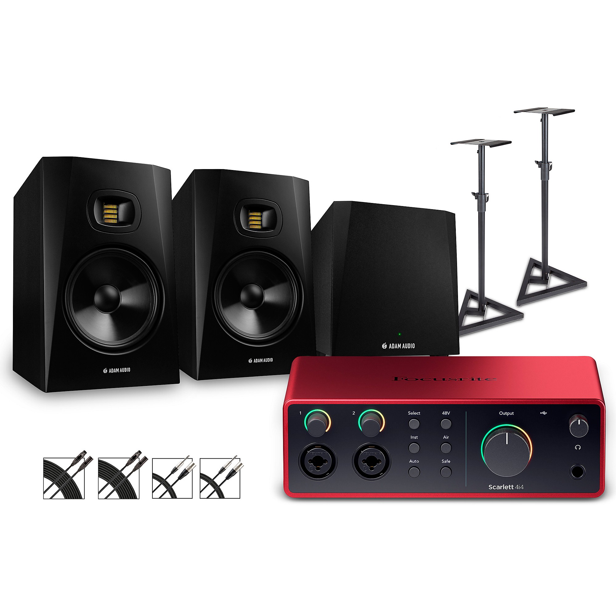 Focusrite Scarlett 4i4 Gen 4 USB Audio Interface | zZounds