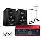 Focusrite Scarlett Solo Gen 4 with Adam Audio T-Series Studio Monitor Pair Bundle (Stands & Cables Included) T7V thumbnail