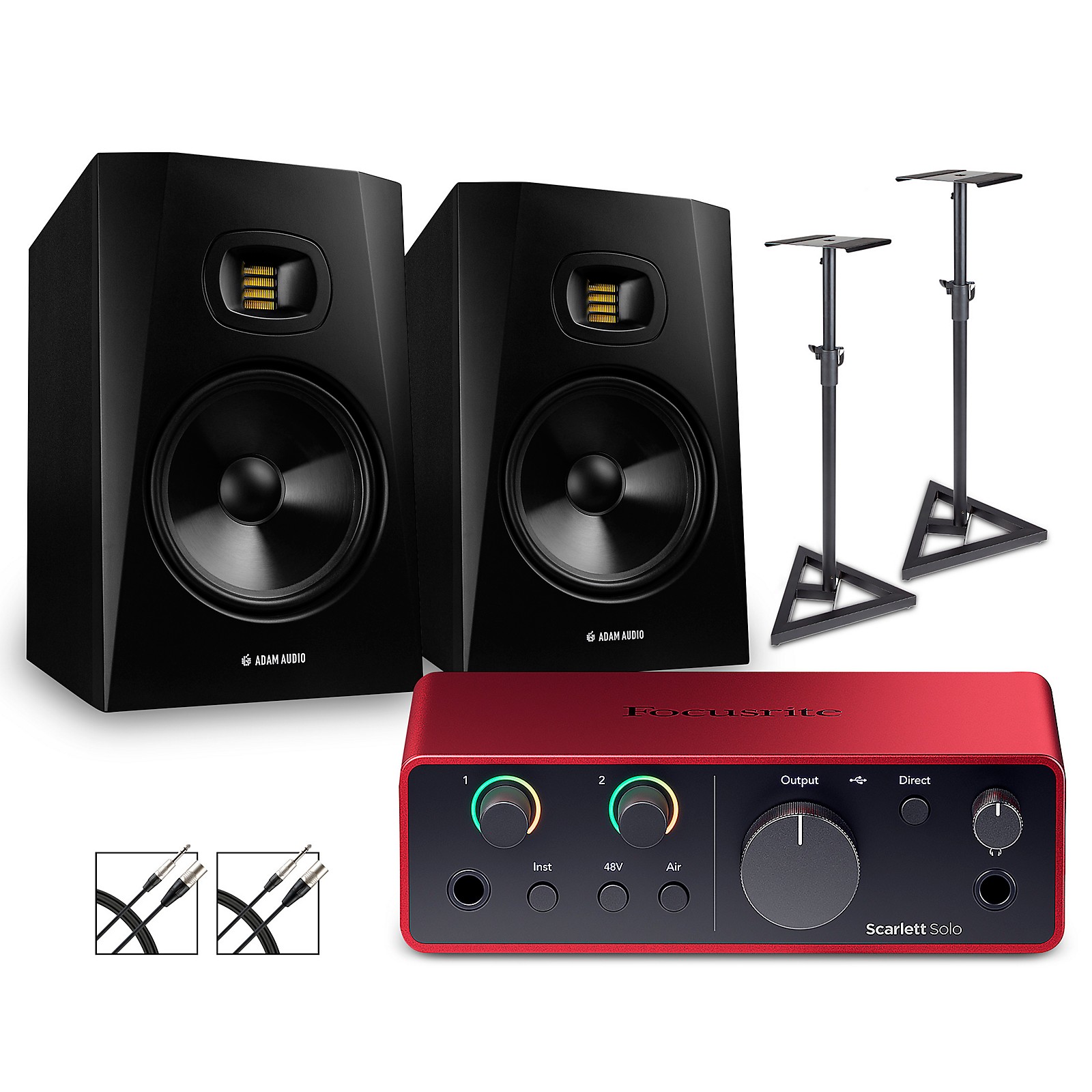 Focusrite studio hot sale monitors