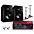 Focusrite... Focusrite Scarlett Solo Gen 4 with Adam Audio T-Series Studio Monitor Pair Bundle (Stands & Cables Included) T8V