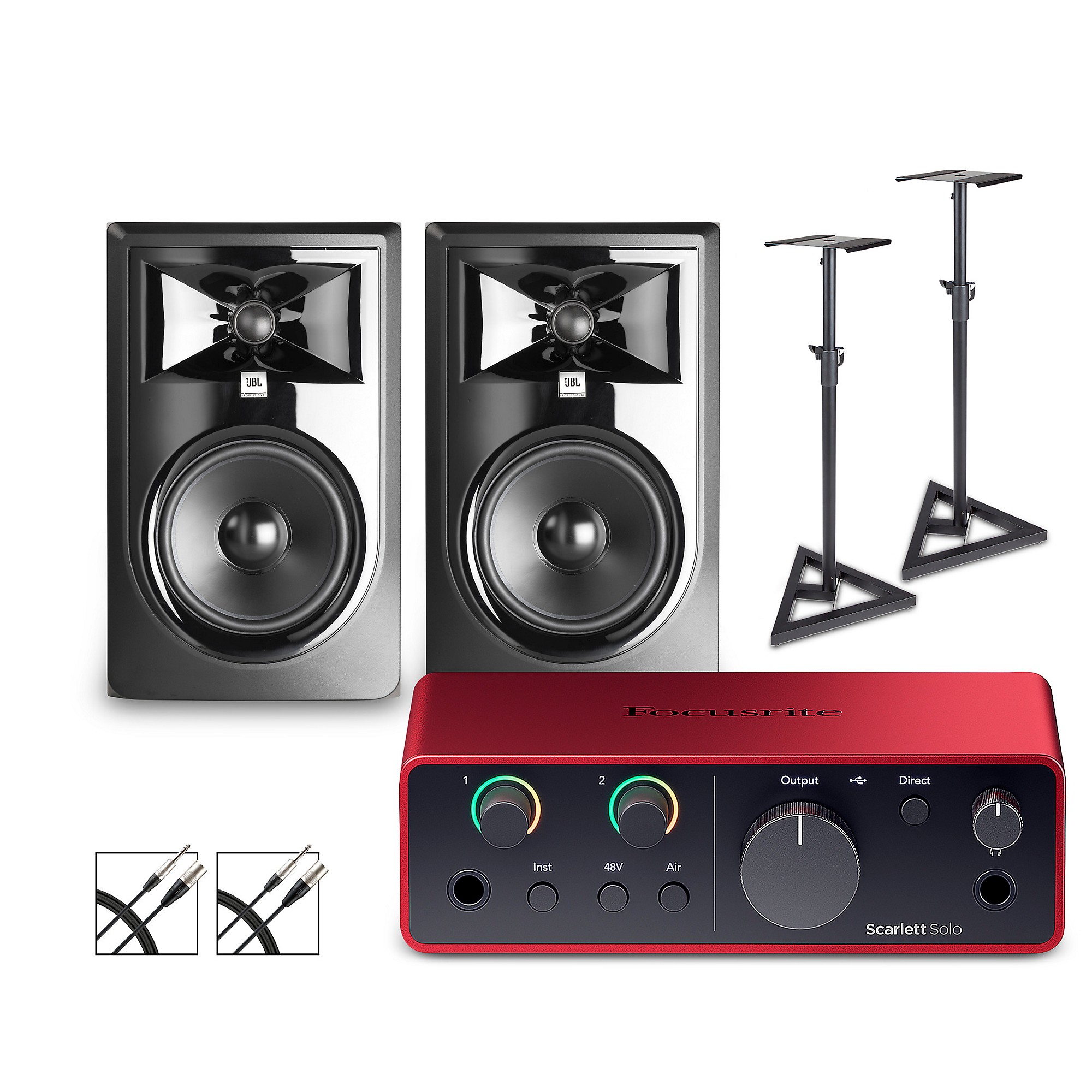 Focusrite Scarlett Solo Studio Pack Gen 4 | Music & Arts