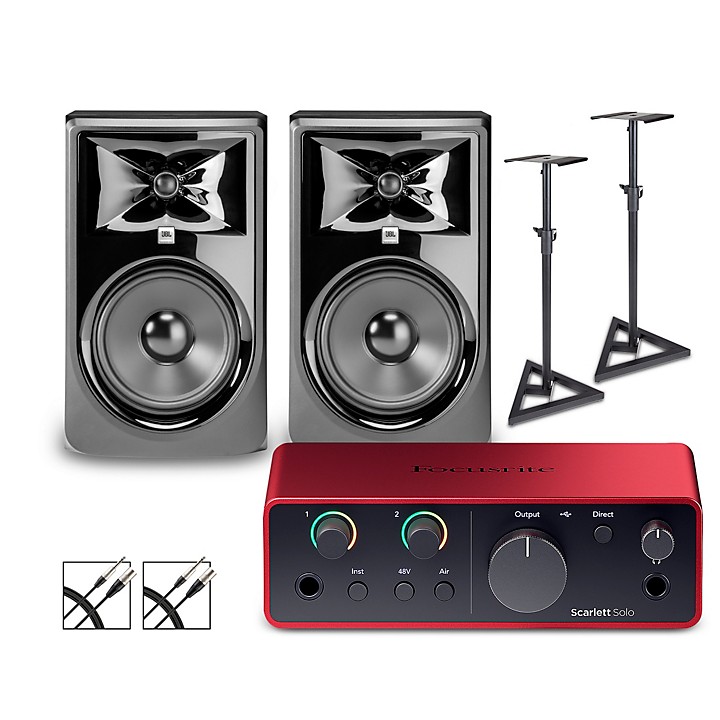 その他 Focusrite Scarlett solo studio pack G3 Focusrite Scarlett Solo Studio 3rd Gen USB Audio Interface