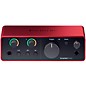 Focusrite Scarlett Solo Gen 4 With JBL 3 Series Studio Monitor Pair Bundle (Stands & Cables Included) 308MKII