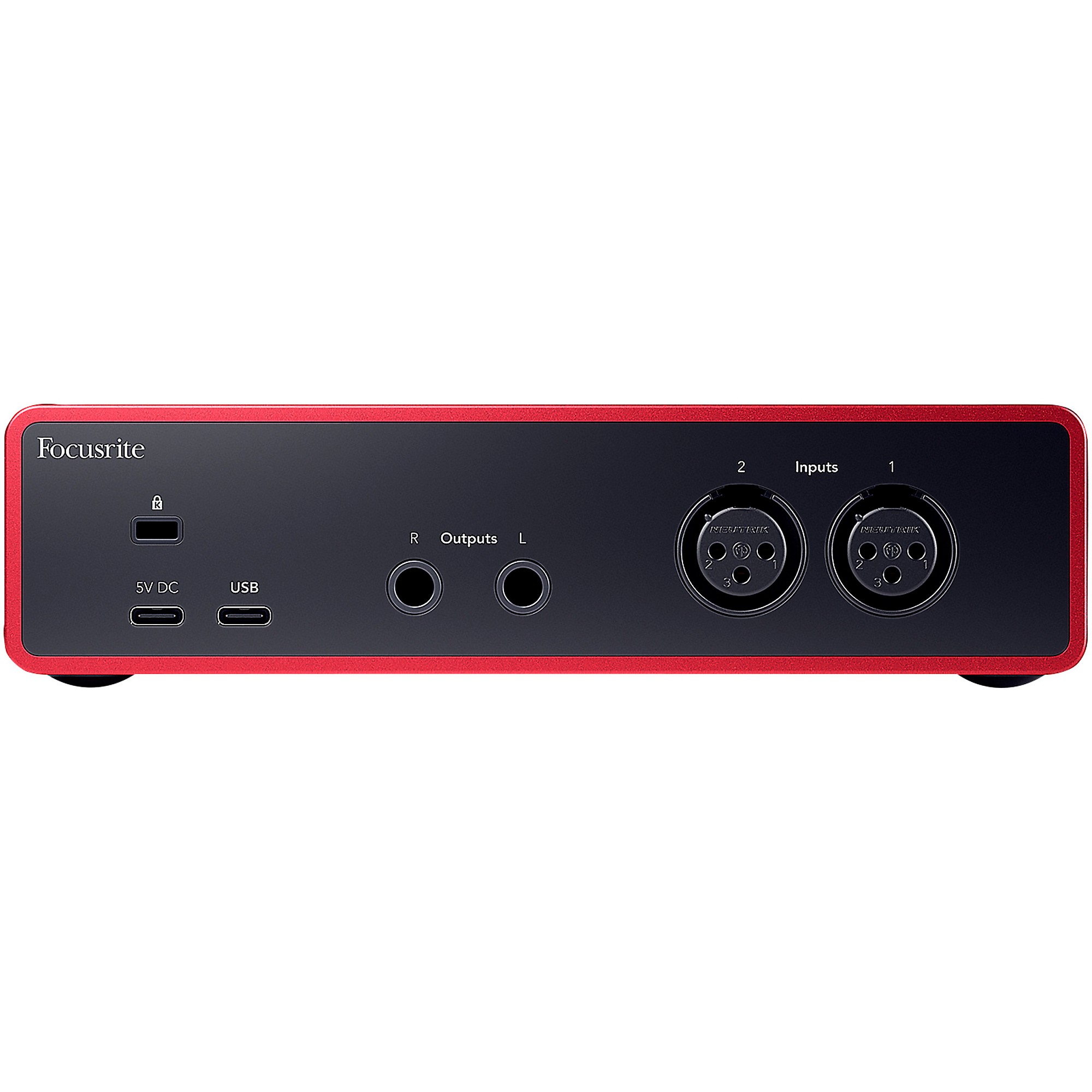 Focusrite Scarlett 2i2 Gen 4 with Adam Audio T-Series Studio