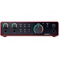 Focusrite Scarlett 2i2 Gen 4 with Adam Audio T-Series Studio Monitors (Stands & Cables Included) T5V