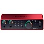 Focusrite Scarlett 2i2 Gen 4 with Adam Audio T-Series Studio Monitors (Stands & Cables Included) T7V