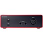 Focusrite Scarlett Solo Gen 4 with JBL 3 Series Studio Monitor Pair & LSR Subwoofer Bundle (Stands & Cables Included) 305MKII