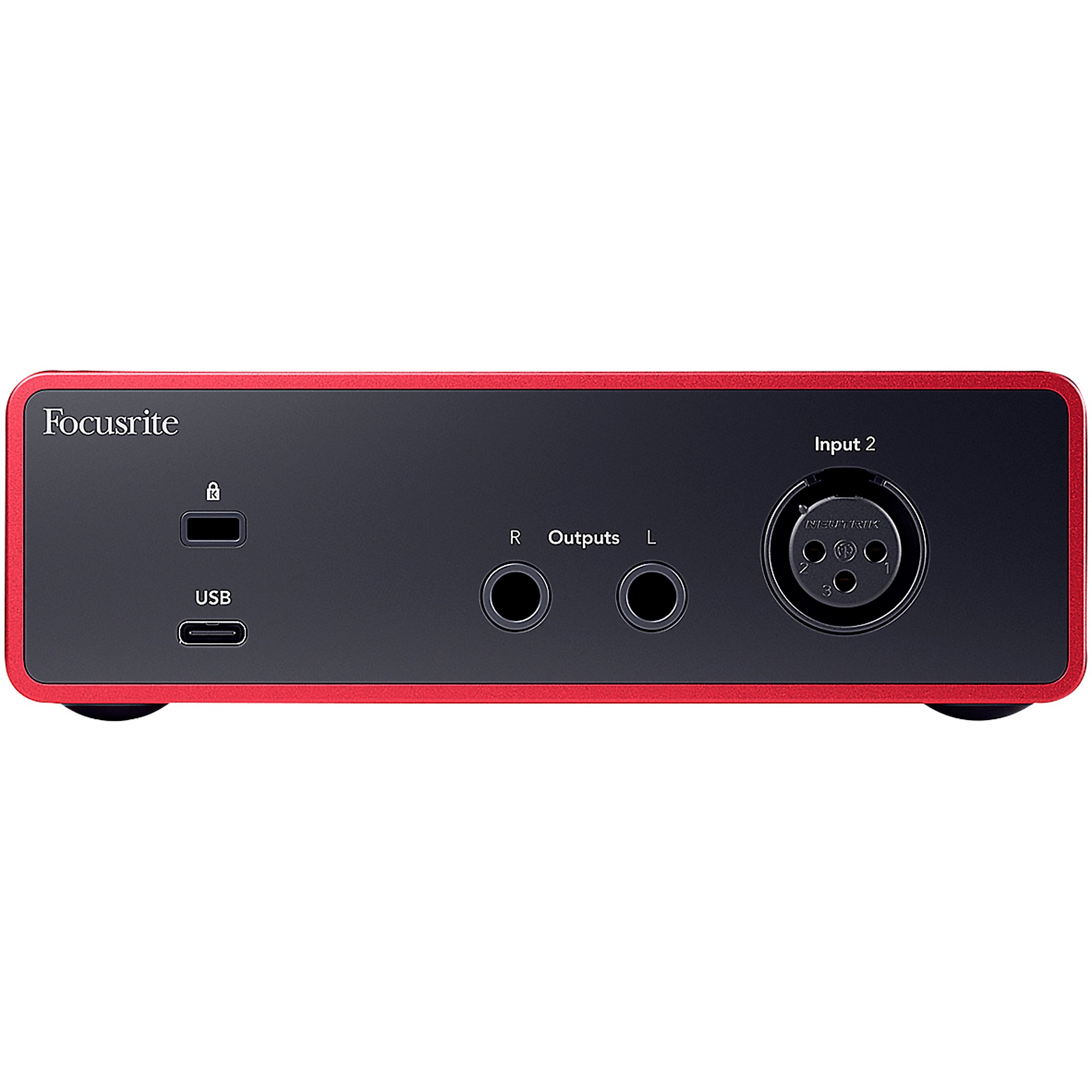 Focusrite Scarlett Solo Gen 4 with Adam Audio T-Series