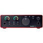Focusrite Scarlett Solo Gen 4 with Adam Audio T-Series Studio Monitor Pair & T10S Subwoofer Bundle (Stands & Cables Includ...