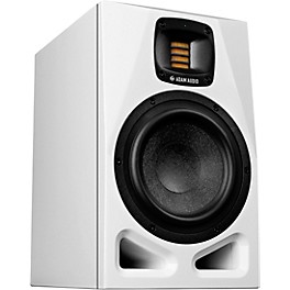 ADAM Audio A7V 7" 2-Way Powered Studio Monitor (Each), Limited-Edition Arctic White