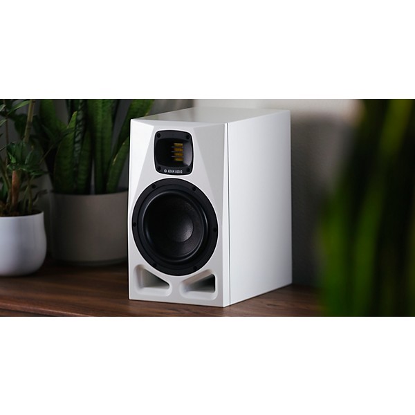 ADAM Audio A7V 7" 2-Way Powered Studio Monitor (Each), Limited-Edition Arctic White