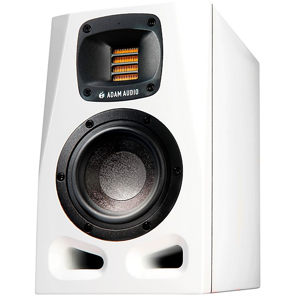 ADAM Audio A4V 4" 2-Way Powered Studio Monitor (Each), Limited-Edition Arctic White