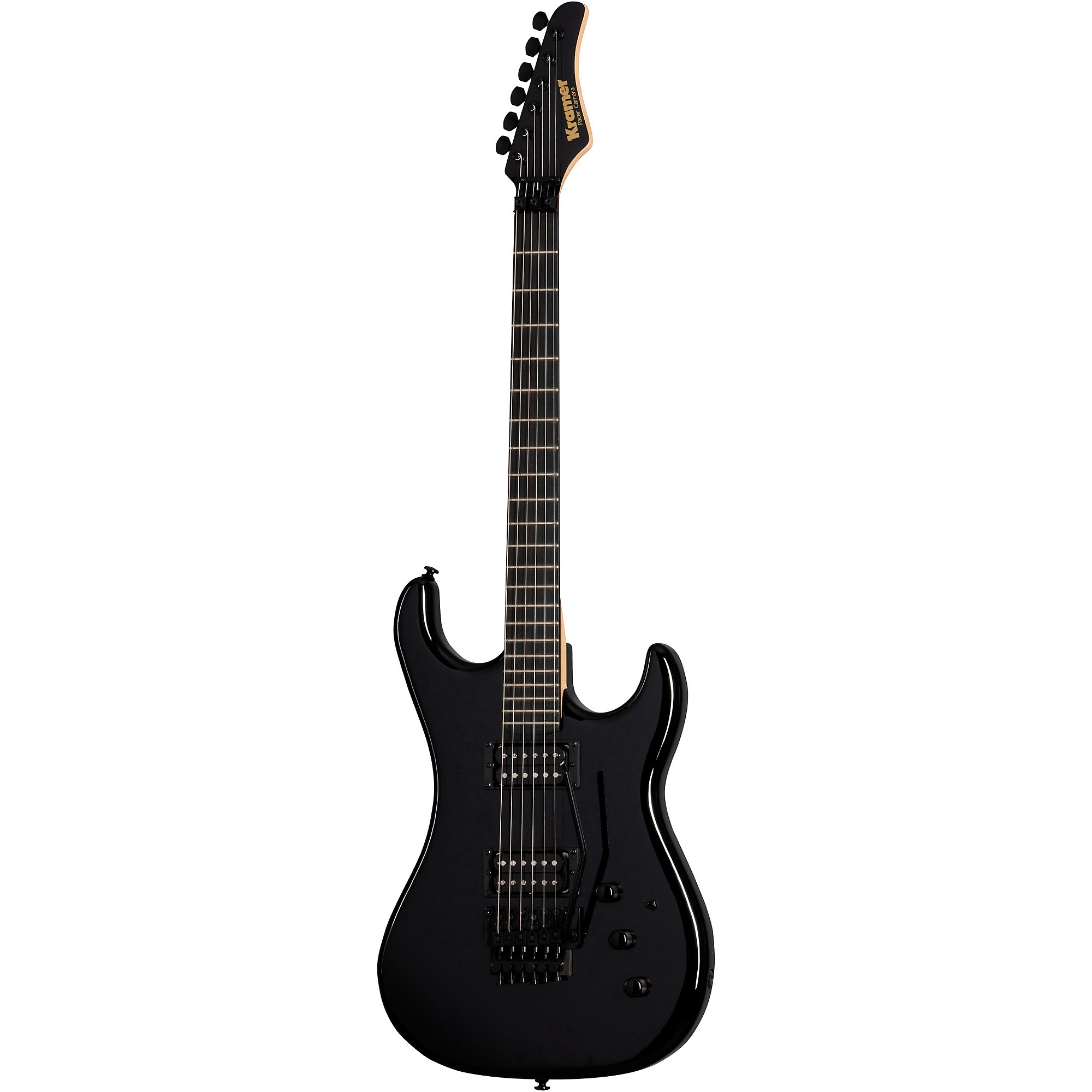 Kramer Pacer Carrera Electric Guitar Ebony