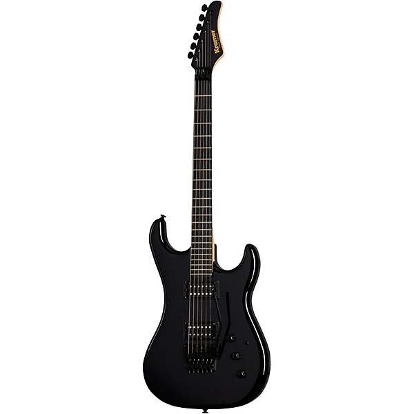 Kramer Pacer Carrera Electric Guitar Ebony