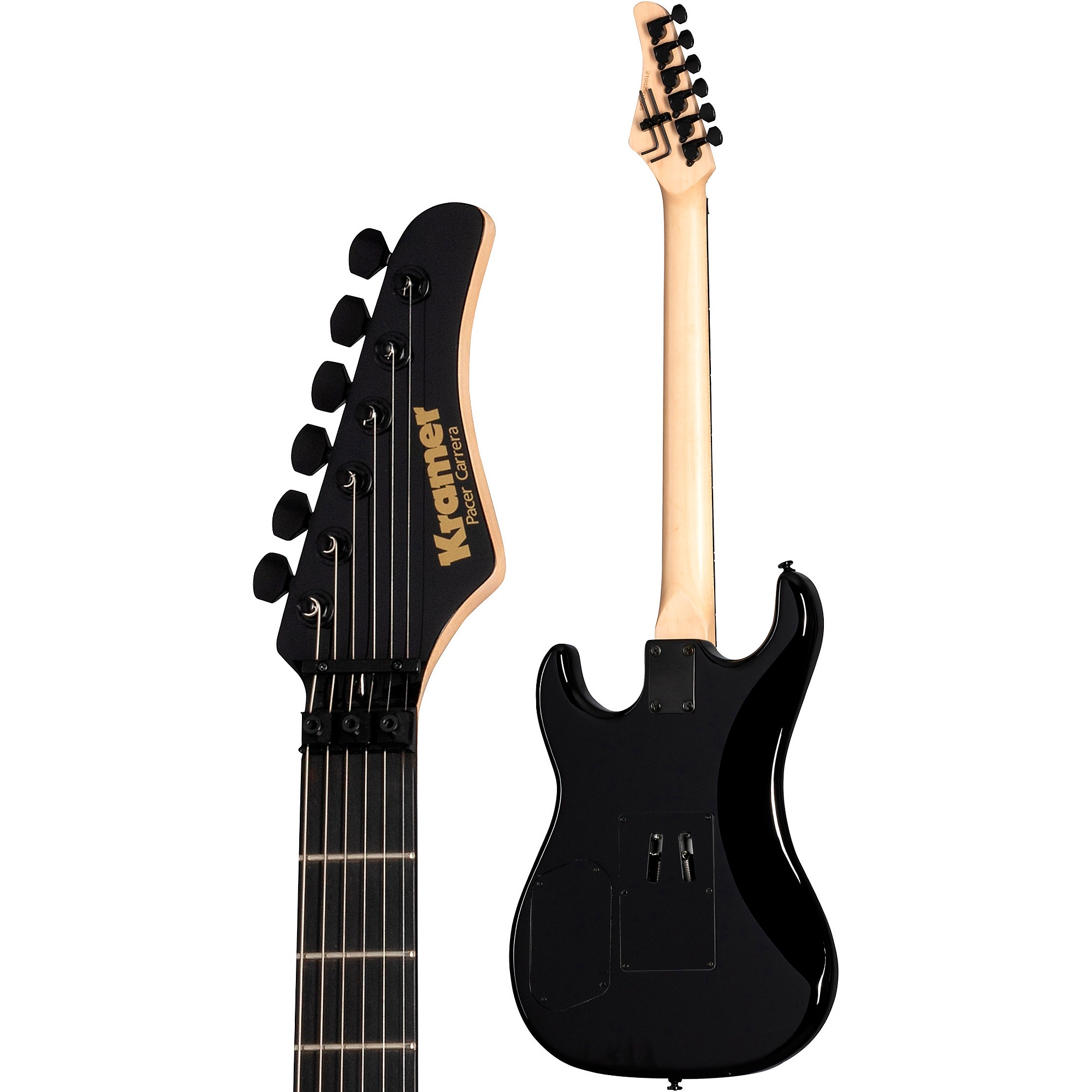 Kramer Pacer Carrera Electric Guitar Ebony | Guitar Center