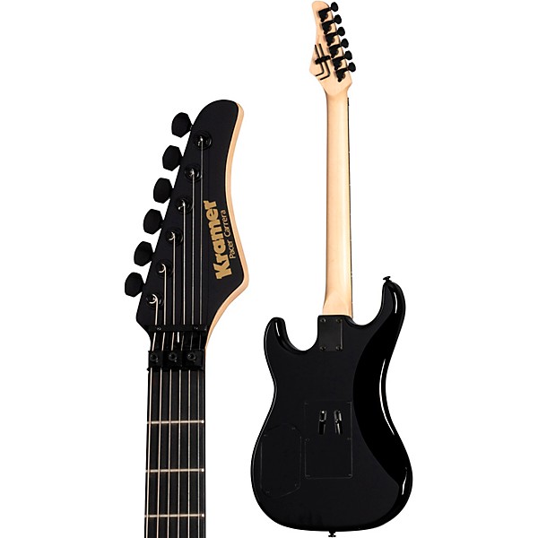 Kramer Pacer Carrera Electric Guitar Ebony