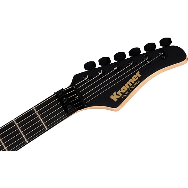 Kramer Pacer Carrera Electric Guitar Ebony