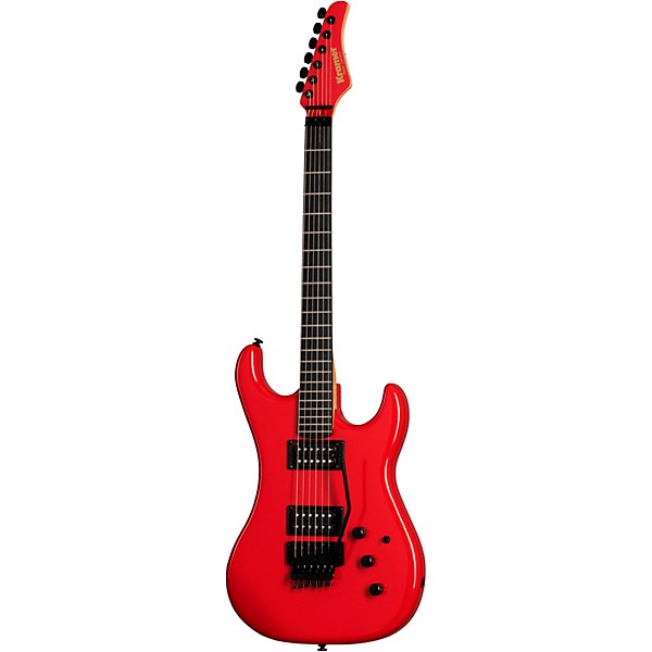 Kramer Pacer Carrera Electric Guitar Defender Red