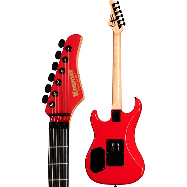 Kramer Pacer Carrera Electric Guitar Defender Red