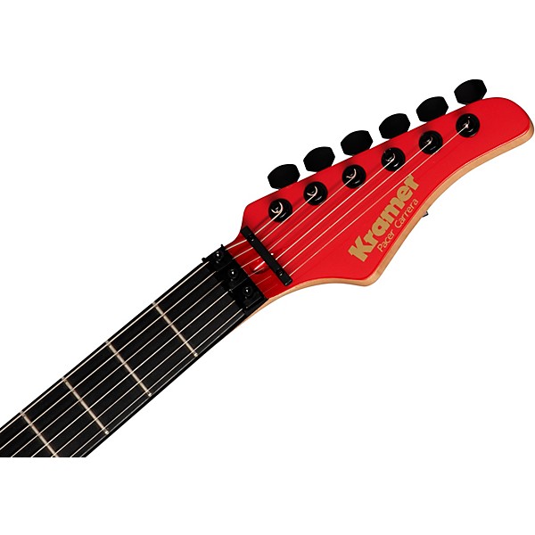 Kramer Pacer Carrera Electric Guitar Defender Red