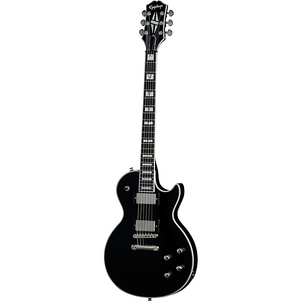 Epiphone Les Paul Prophecy Electric Guitar Aged Jet Black Metallic