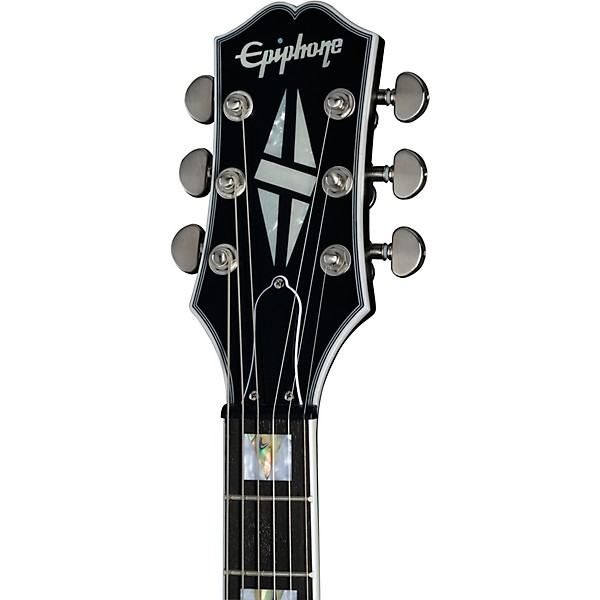 Epiphone Les Paul Prophecy Electric Guitar Aged Jet Black Metallic