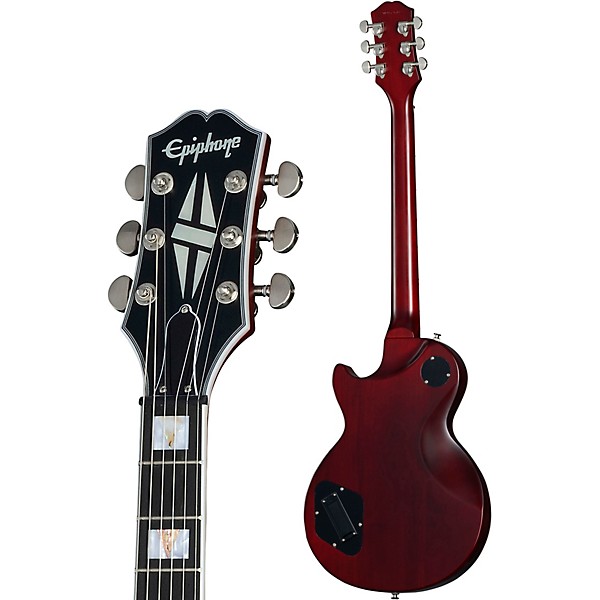 Epiphone Les Paul Prophecy Electric Guitar Aged Bengal Tiger
