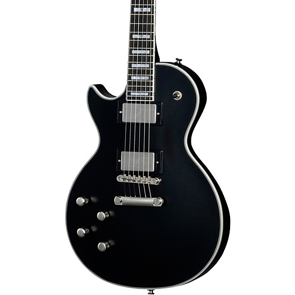 Epiphone Les Paul Prophecy Left-Handed Electric Guitar Aged Jet Black Metallic