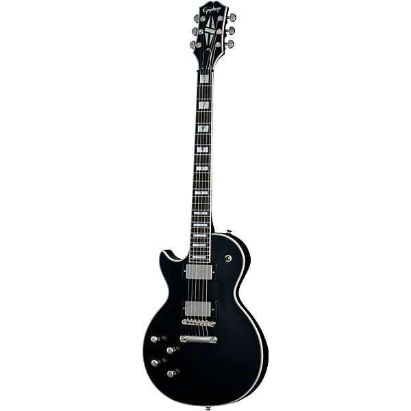 Epiphone Les Paul Prophecy Left-Handed Electric Guitar Aged Jet Black Metallic