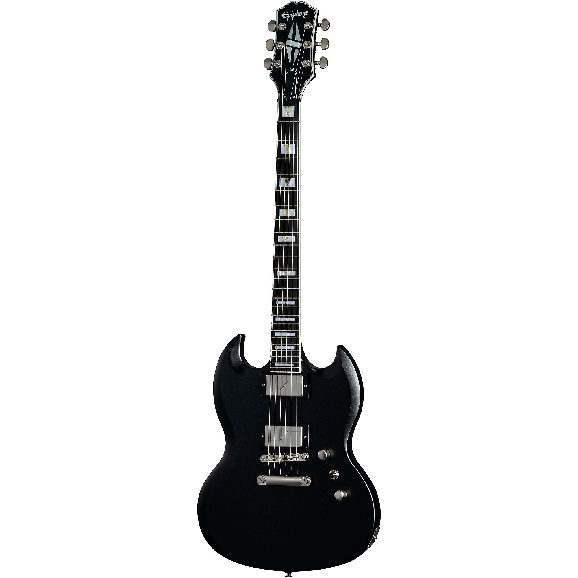 ギター Epiphone SG Standard Ebony Epiphone SG Standard Electric Guitar Ebony | Guitar Center