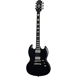 Epiphone SG Prophecy Electric Guitar Aged Jet Black Metallic