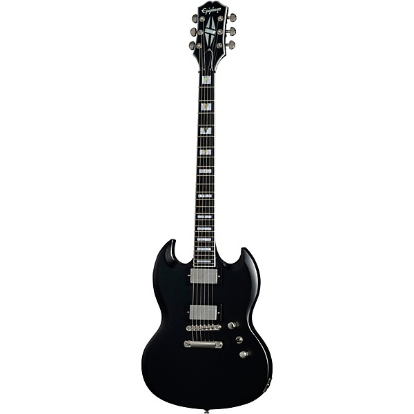 Epiphone SG Prophecy Electric Guitar Aged Jet Black Metallic