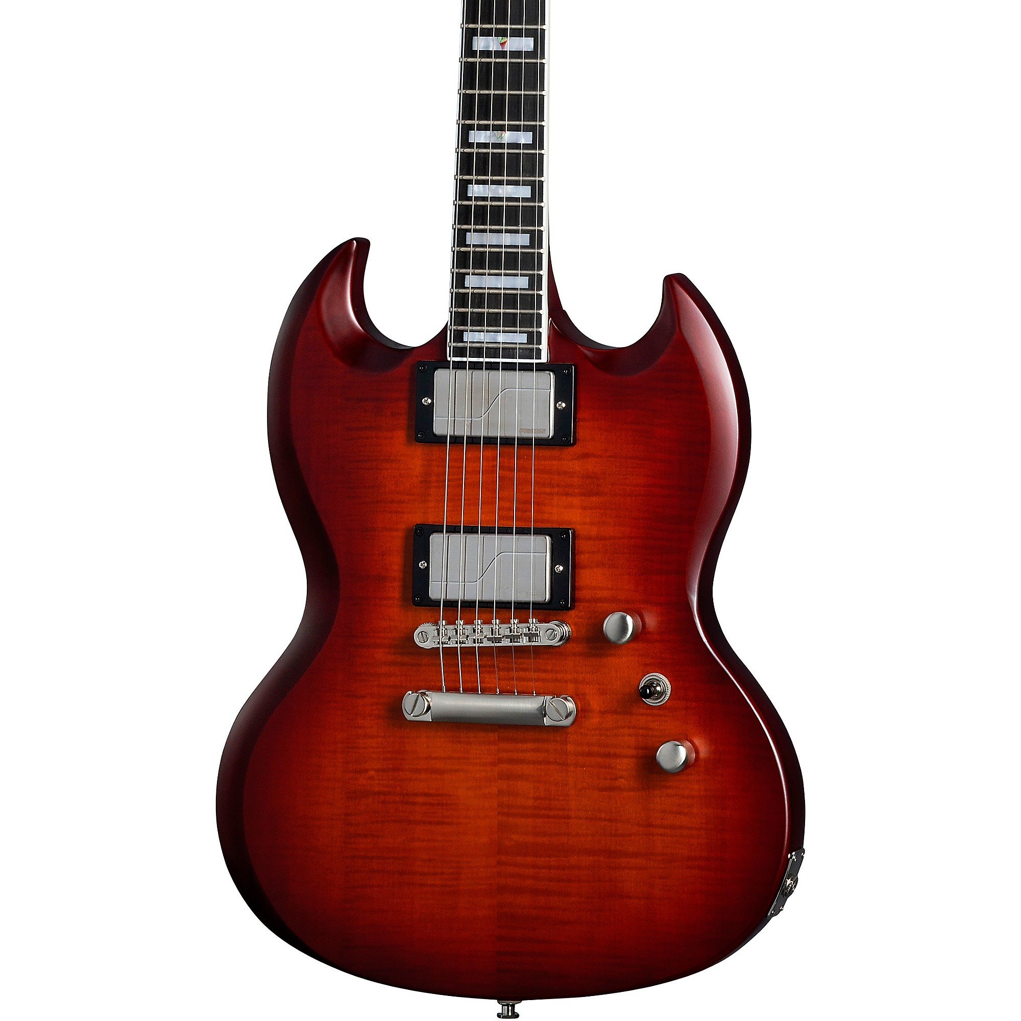 エピフォン　SG Epiphone SG Prophecy Electric Guitar Aged Bengal Tiger Burst