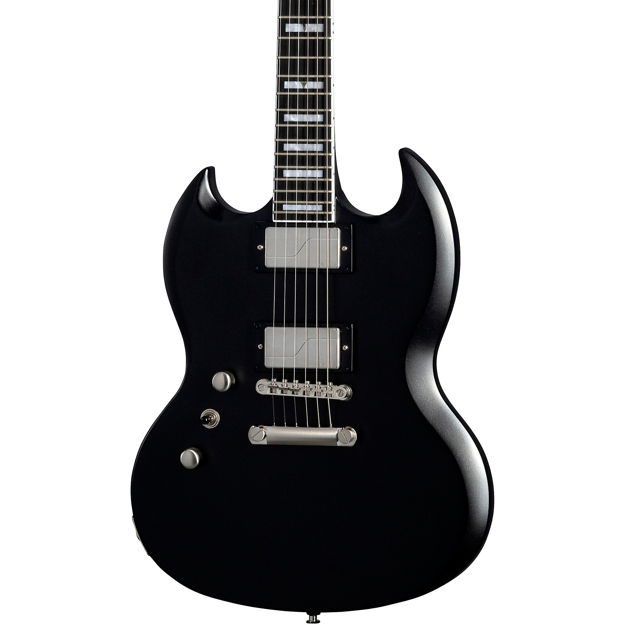 Epiphone SG Prophecy Left-Handed Electric Guitar Aged Jet Black