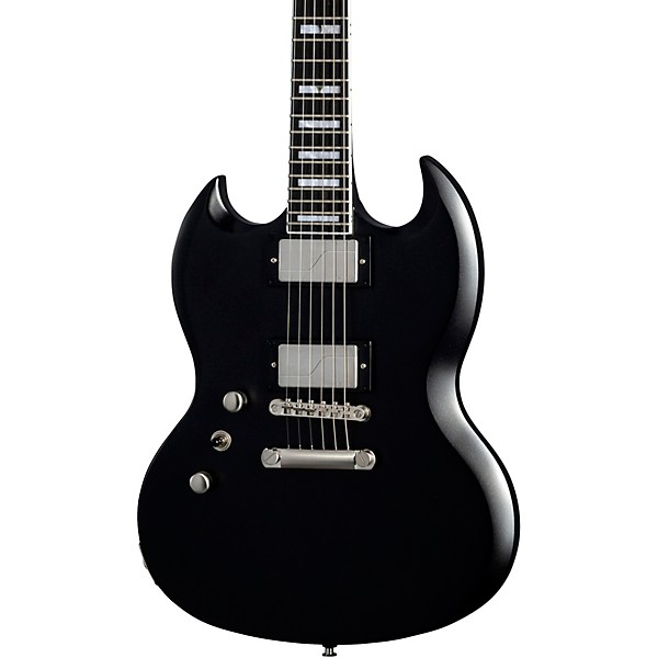 Epiphone SG Prophecy Left-Handed Electric Guitar Aged Jet Black Metallic