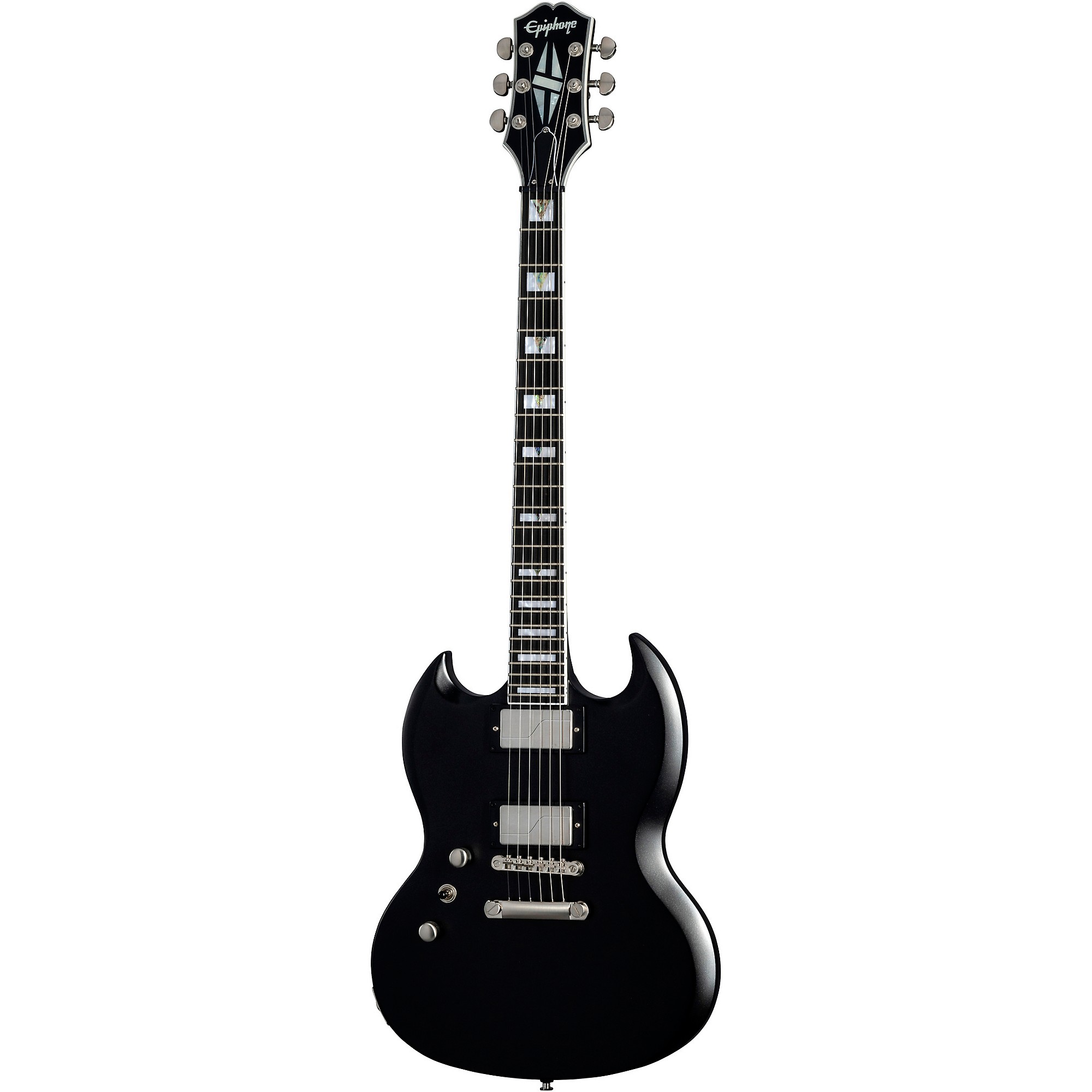 Epiphone SG Prophecy Left-Handed Electric Guitar Aged Jet Black