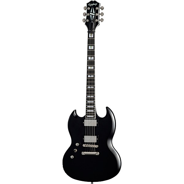 Epiphone SG Prophecy Left-Handed Electric Guitar Aged Jet Black Metallic