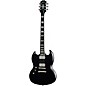 Epiphone SG Prophecy Left-Handed Electric Guitar Aged Jet Black Metallic