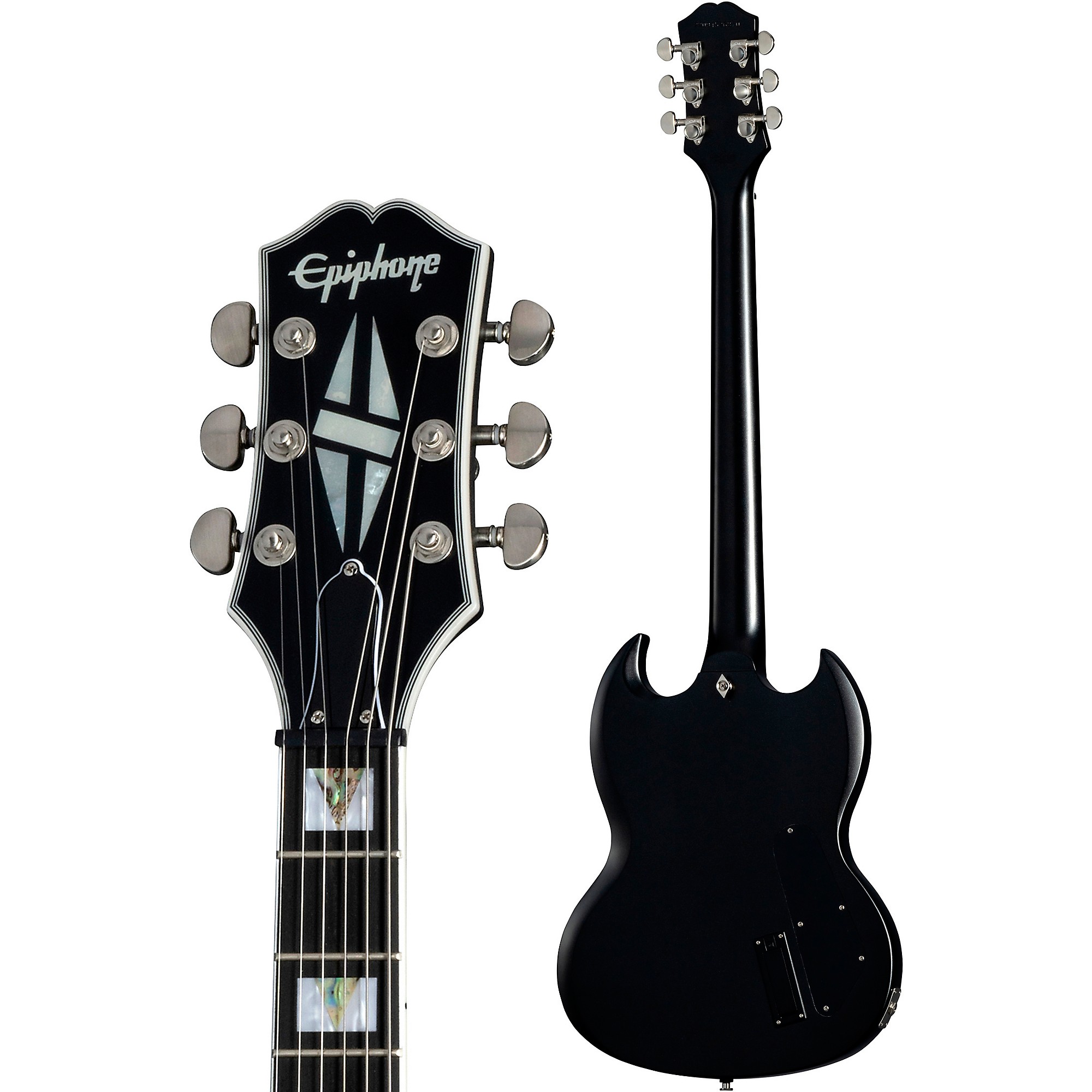 Epiphone SG Prophecy Left-Handed Electric Guitar Aged Jet Black
