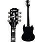 Epiphone SG Prophecy Left-Handed Electric Guitar Aged Jet Black Metallic