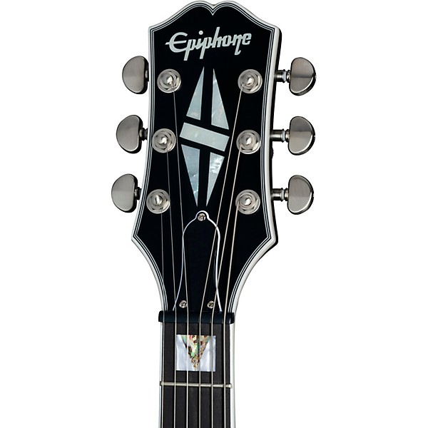 Epiphone SG Prophecy Left-Handed Electric Guitar Aged Jet Black Metallic