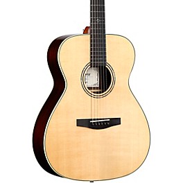 Blemished Alvarez LF70e Laureate Series Folk-OM Acoustic-Electric Guitar Level 2 Natural 197881146344