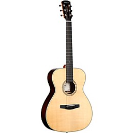 Open Box Alvarez LF70e Laureate Series Folk-OM Acoustic-Electric Guitar Level 2 Natural 197881146344